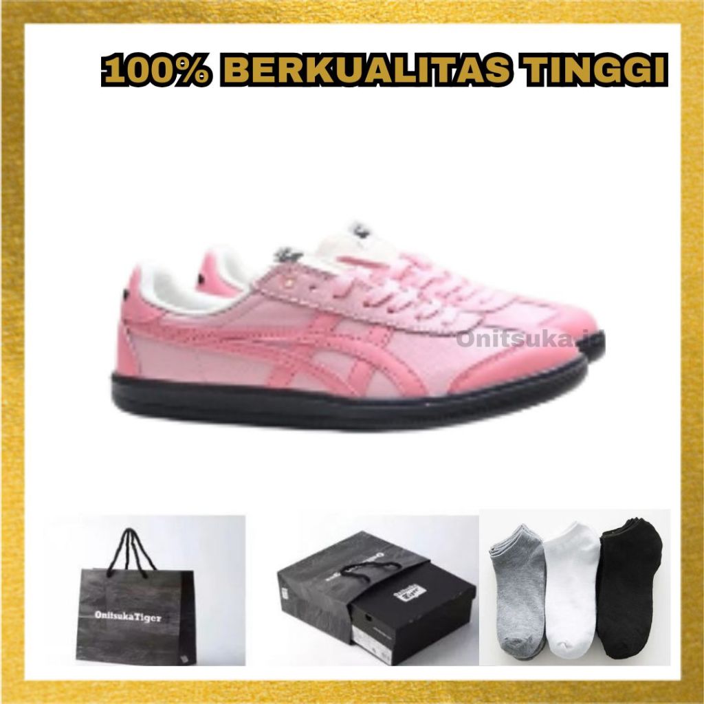 ONITSUKA TIGER- Sepatu Onitsuka Tokuten Pink