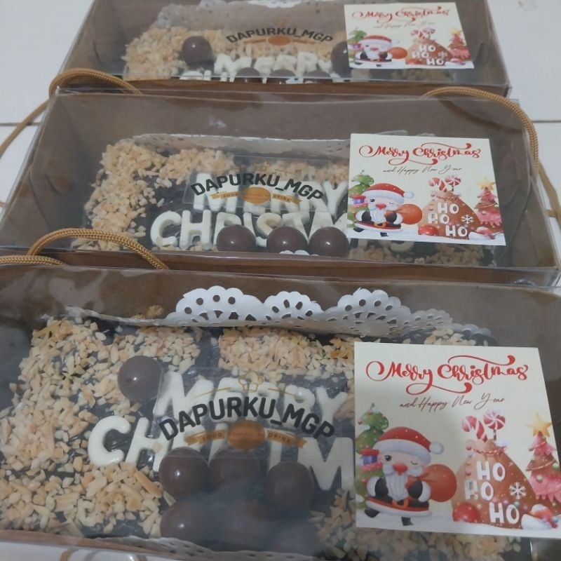 

Parcel SHINY BROWNIES PANGGANG Selalu dicari tanpa bahan pengawet