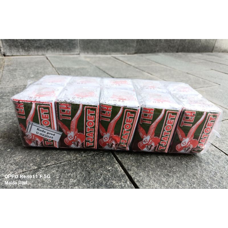 

Teh Tjatoet 40 gr isi 10 pcs