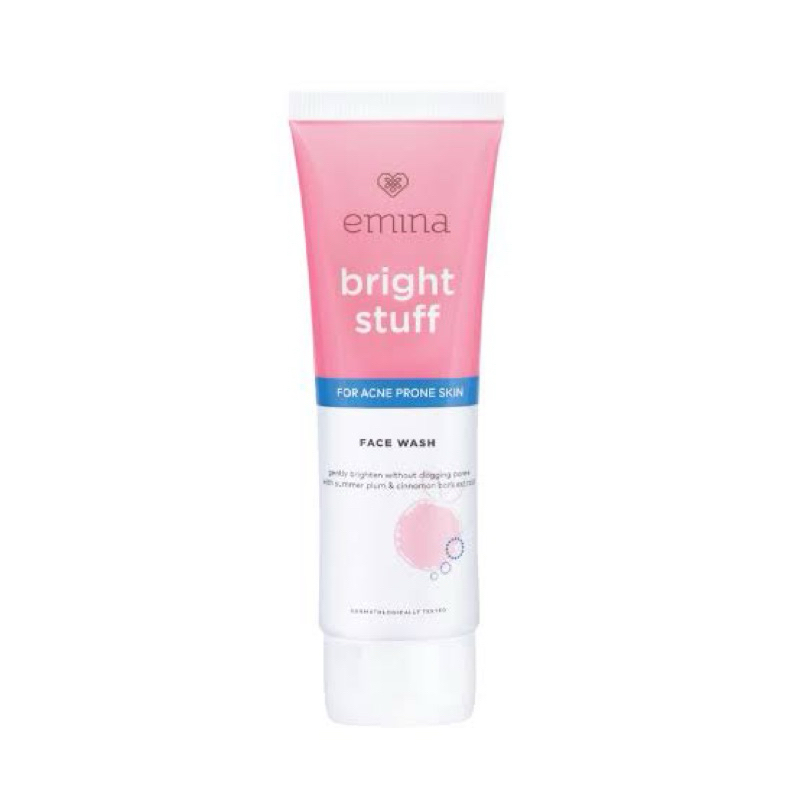 EMINA BRIGHT STUFF FOR ACNE PRONE SKIN FACIAL WASH