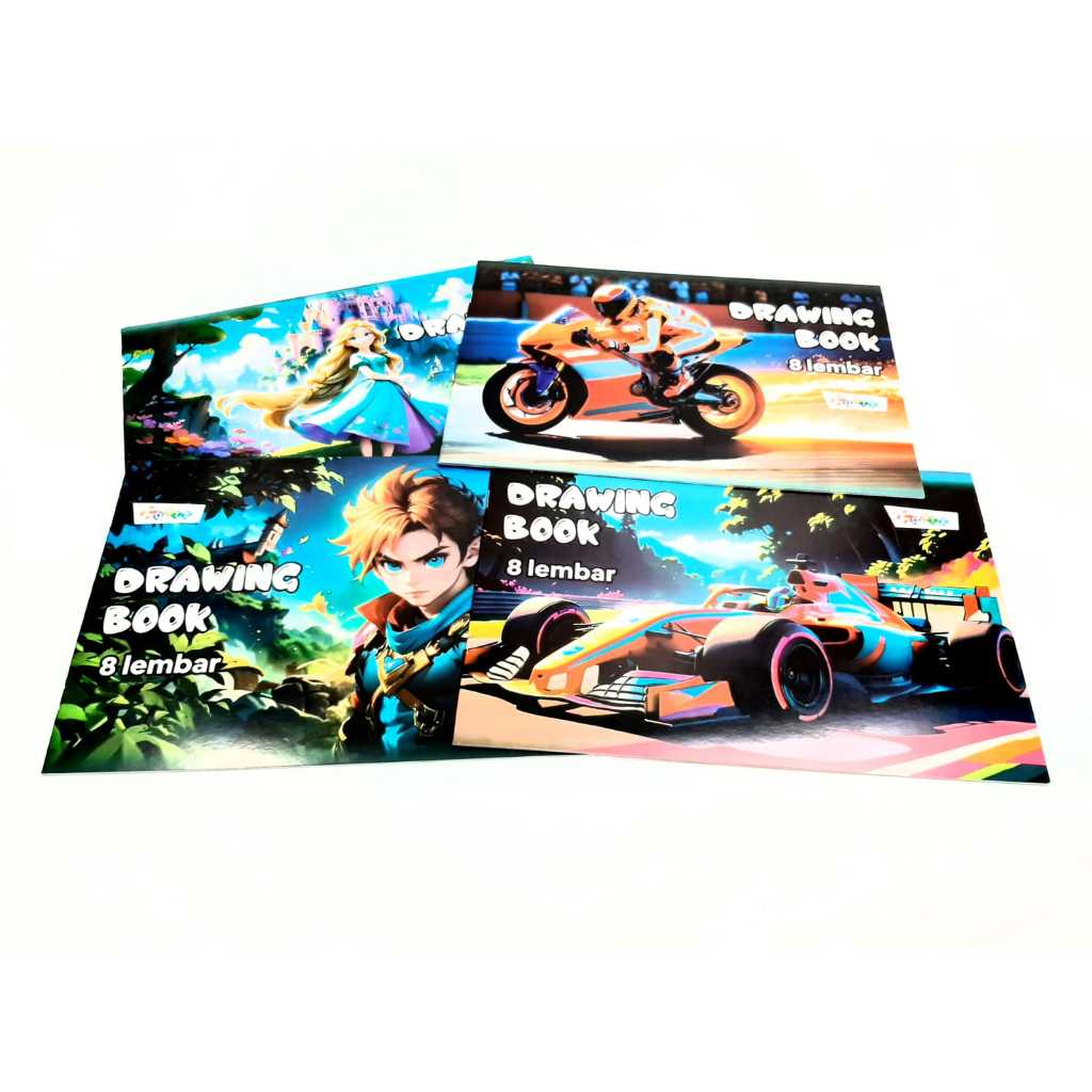 

HARGA GROSIR ( 5 PCS ) BUKU GAMBAR A4 ISI 8 LEMBAR FORTE