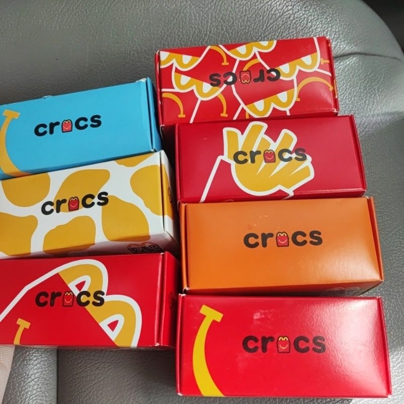 crocs mcd Ori#crosc mainan#happy meal