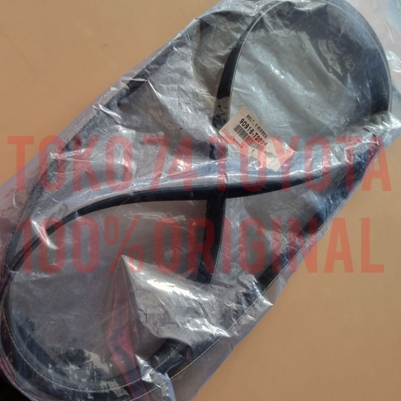 Vbelt / fan belt Innova Lama Innova Reborn Fortuner Lama SRZ Bensin 1TR 2TR Original Toyota