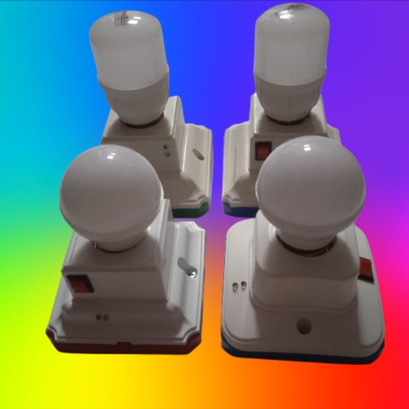 Joule thief 3.7v 5watt terang mampu menyalakan lampu hingga 4 jam