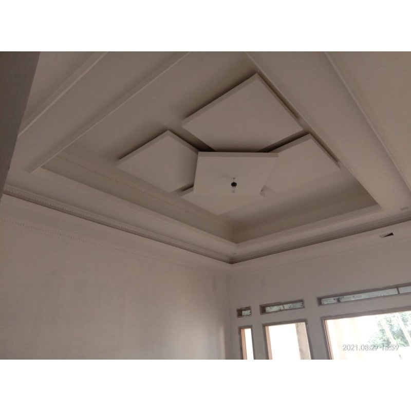 Pemasangan partisi gypsum