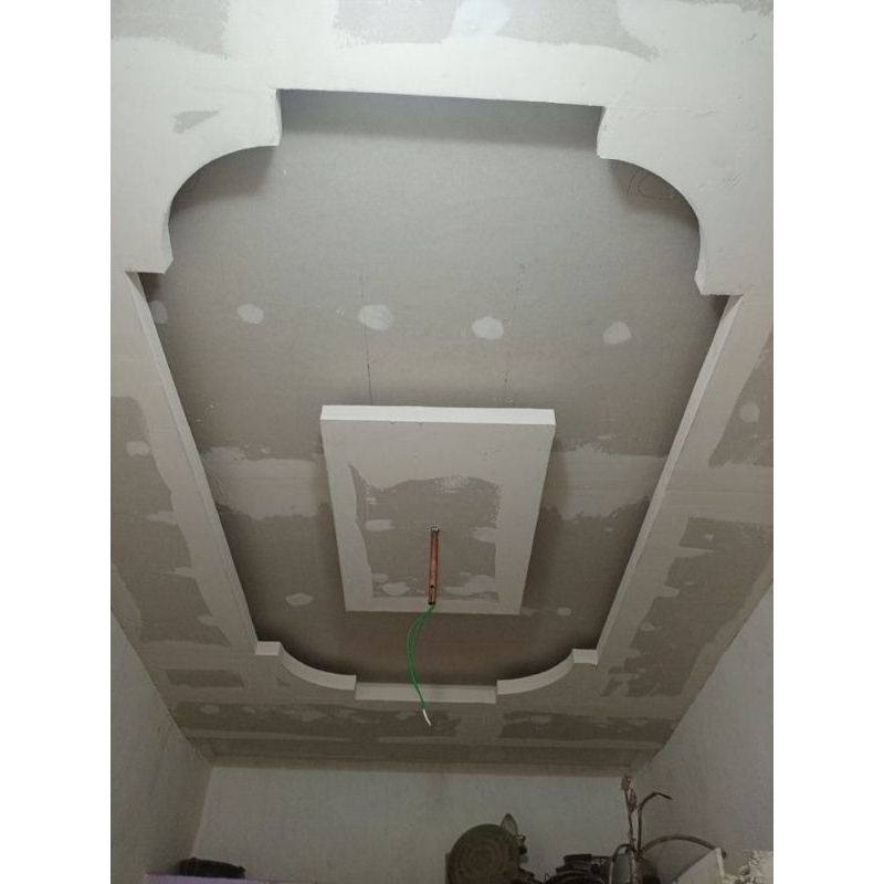 Pemasangan Plafond Gypsum