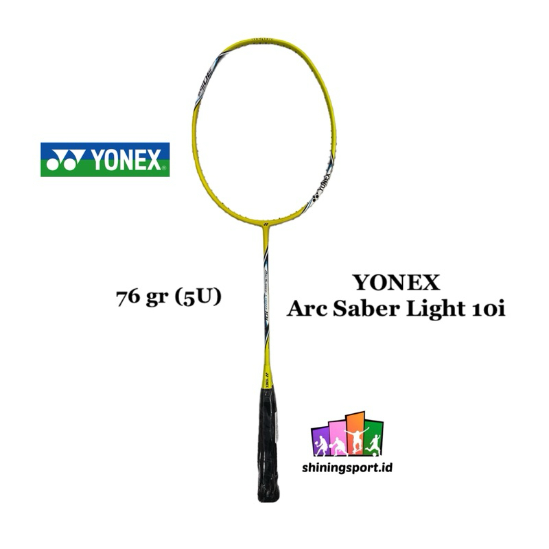 Raket Badminton Yonex Arcsaber Light 10i (+ Free Towel Grip 2 pcs)