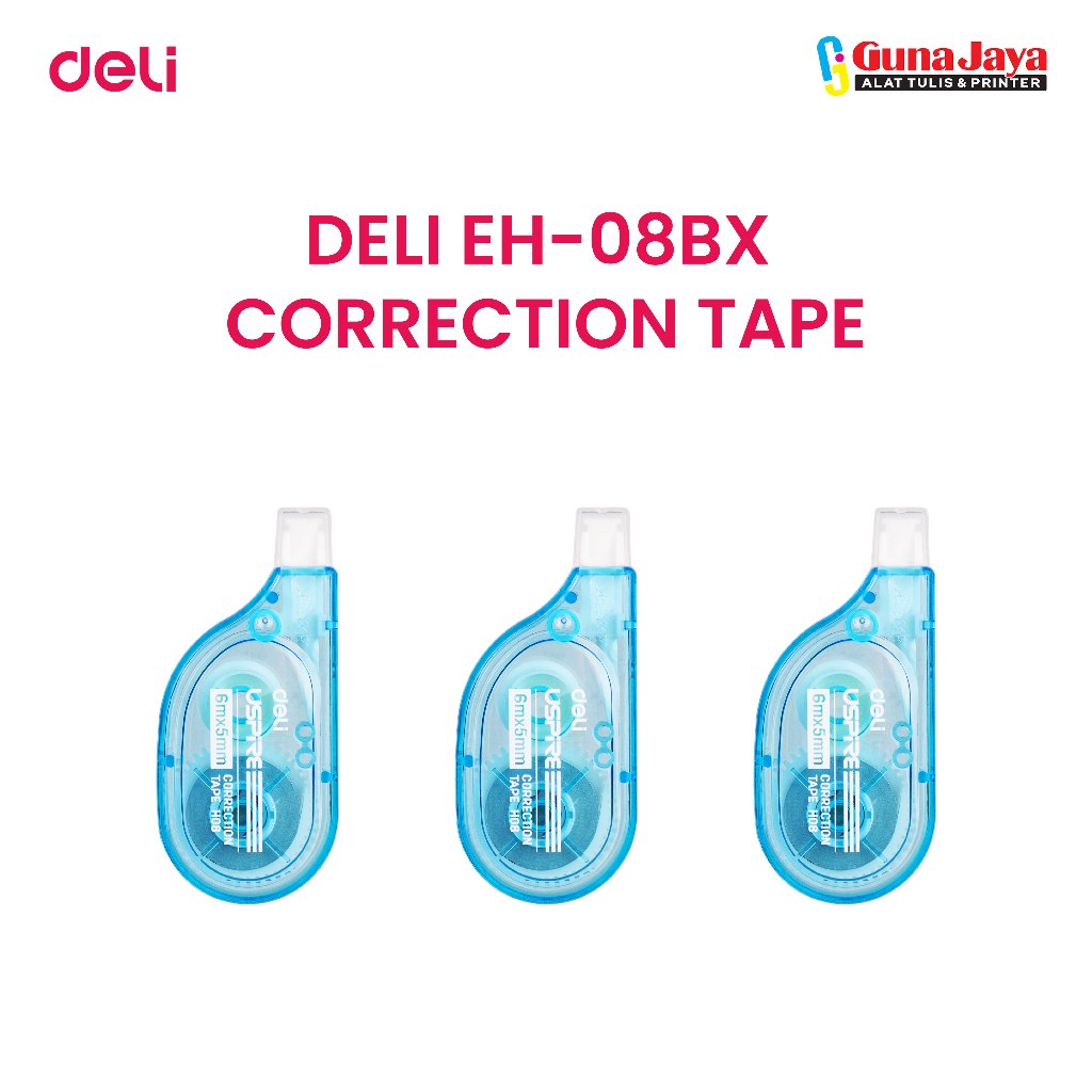 

DELI EH-08BX CORRECTION TAPE
