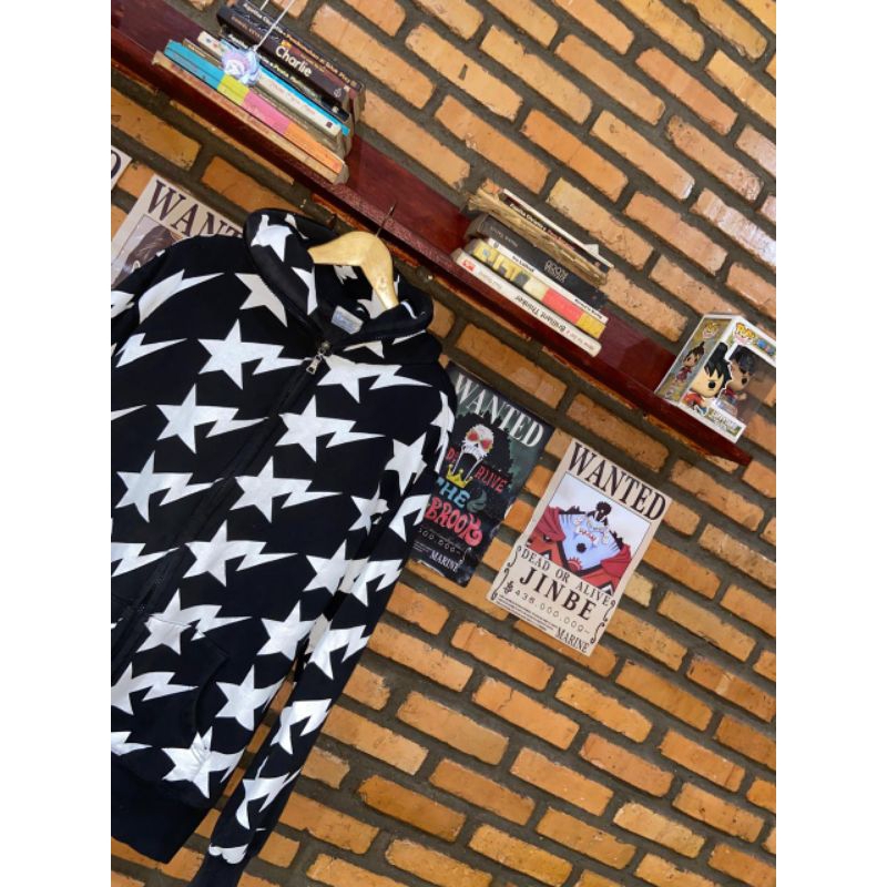 Zip Hoodie bape star full