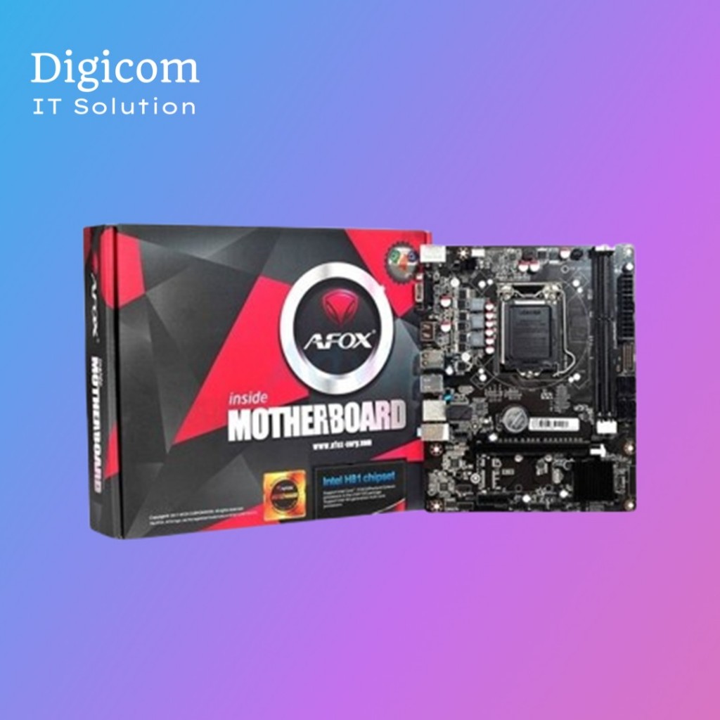 MOTHERBOARD AFOX H81-MA2-V4 LGA1150