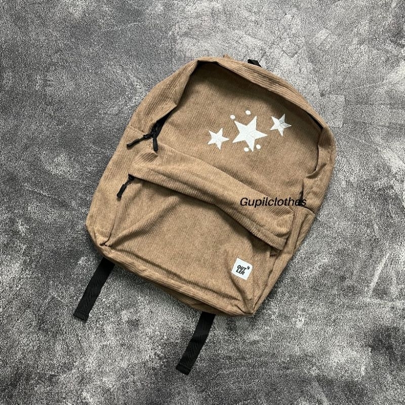 DISKON TAS RANSEL CORDUROY TAS RANSEL SEKOLAH TAS CORDUROY TAS SEKOLAH RANSEL