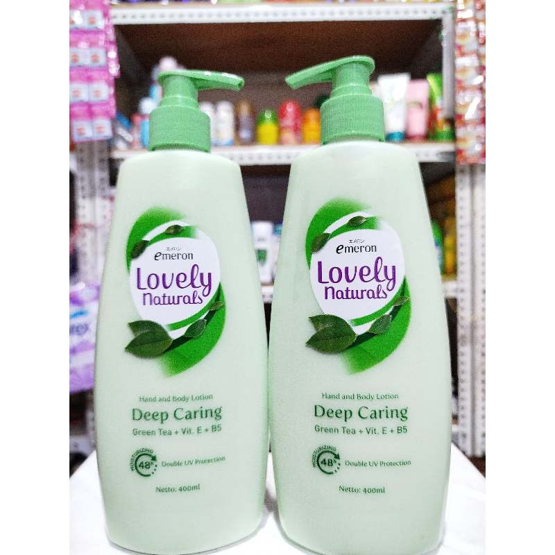 Emeron lovely natural 400ml/Body lotion/Lovely