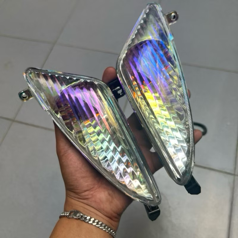 sen mio sporty mika rainbow set kiri kanan