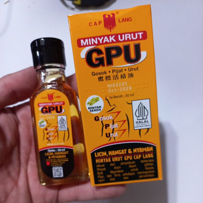 

GPU MINYAK URUT KECIL