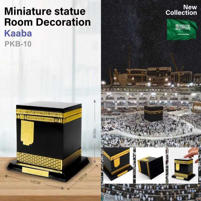 MINIATUR KA'BAH/KA'BAH HAJI/PAJANGAN KA'BAH