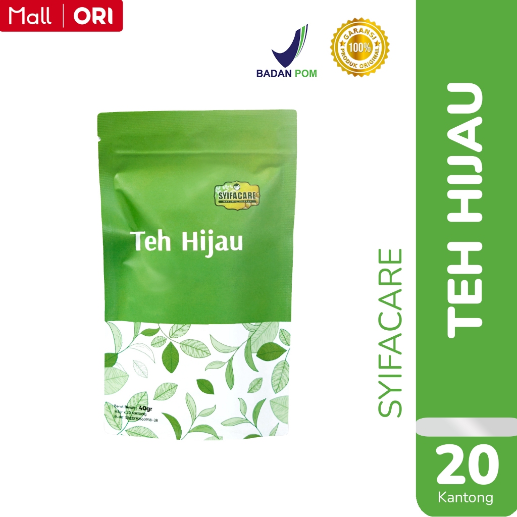 

Teh Hijau Syifacare BPOM | Teh Diet Pelangsing Herbal | Imunitas dan Kekebalan Tubuh