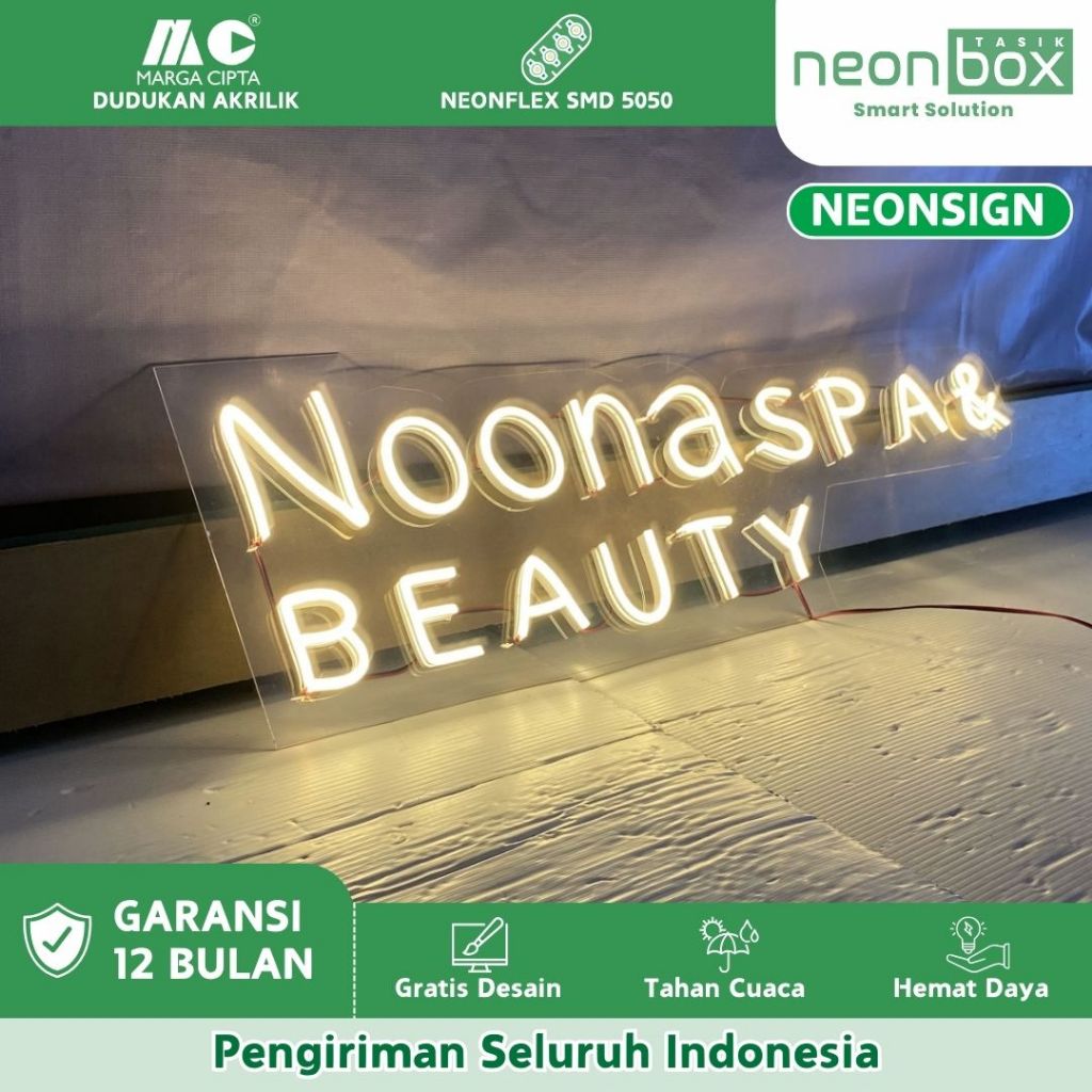 Neon Sign Custom Neon Sign Flex Custom Nama Neon Flex Running 12v LED Berkualitas Tinggi Neon Sign C