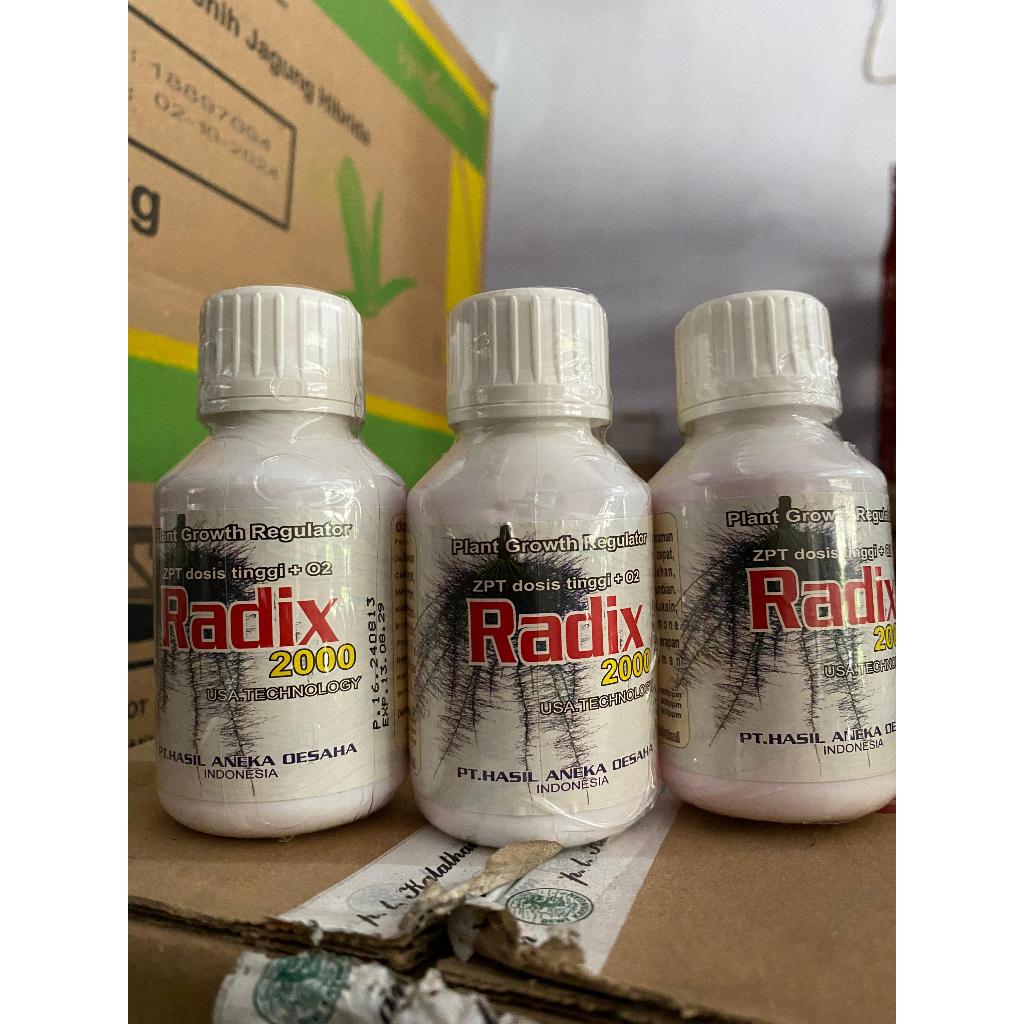 ZPT Radix 2000 100ml Nutrisi Tanaman