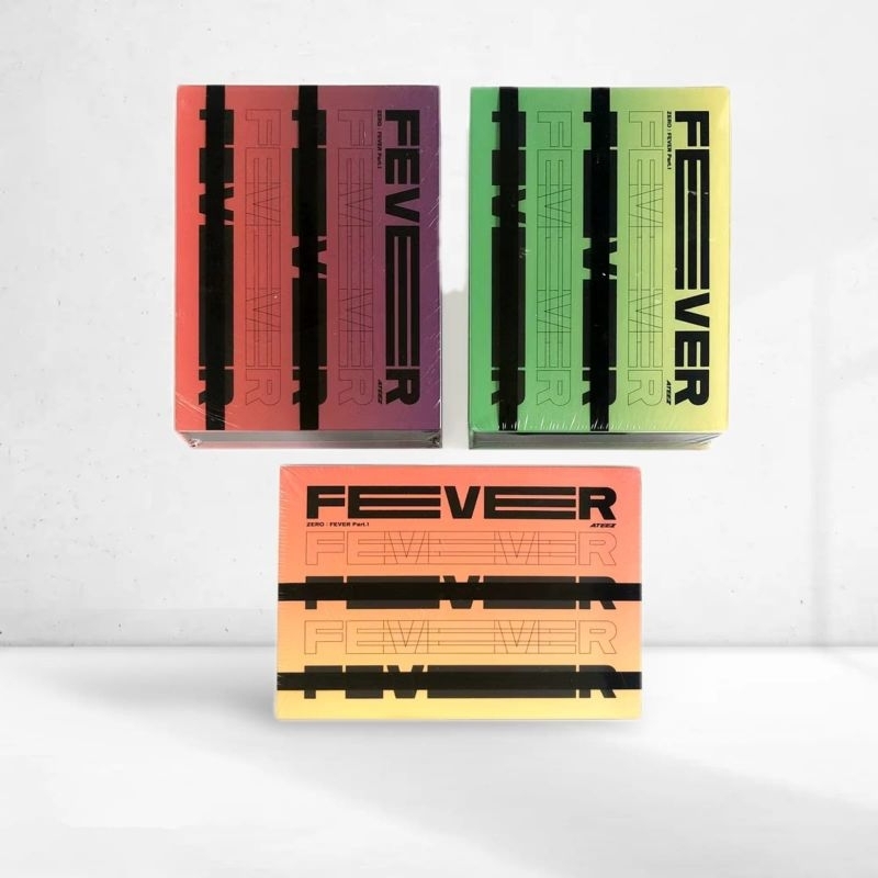 [FULLSET] ATEEZ album FEVER PART 1
