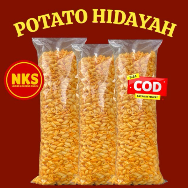 

Piscoklegit_ Potato Hidayah Pendek 1 Ball 850Gr Kulit Halus