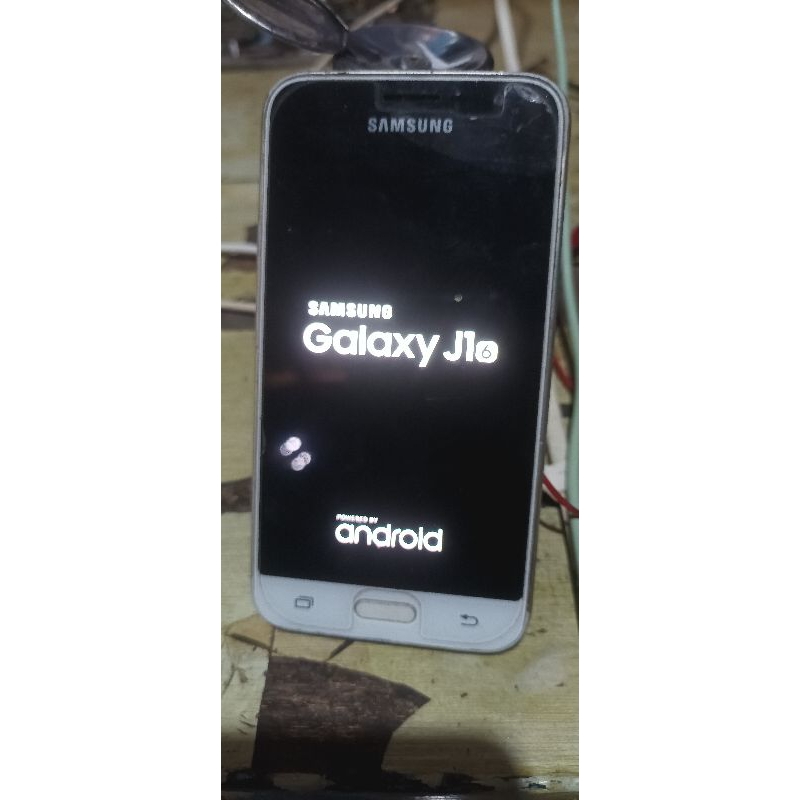 Lcd samsung J1 2016 sm-j120g original normal Copotan Amoled