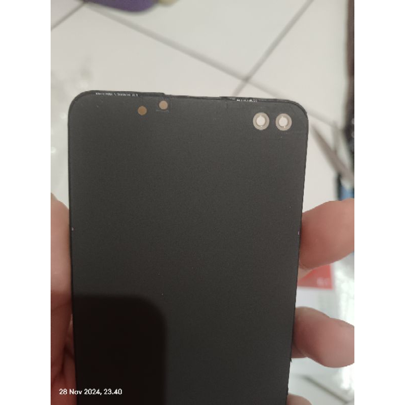 jual Lcd second ori copotan handphone Oppo Reno.4/4f asli 100%Fingerprint aktif.