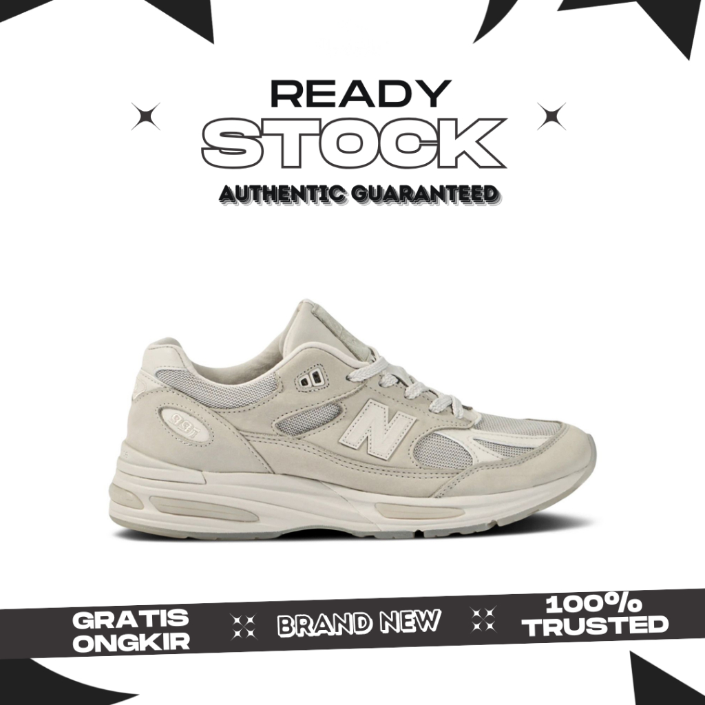 Stone Island X NB 991v2 Made in England Ghost Pack Beige