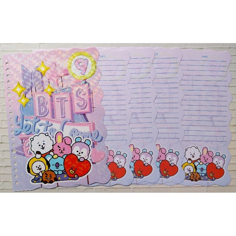 

(20LBR) LOOSE LEAF UK A5 BT21