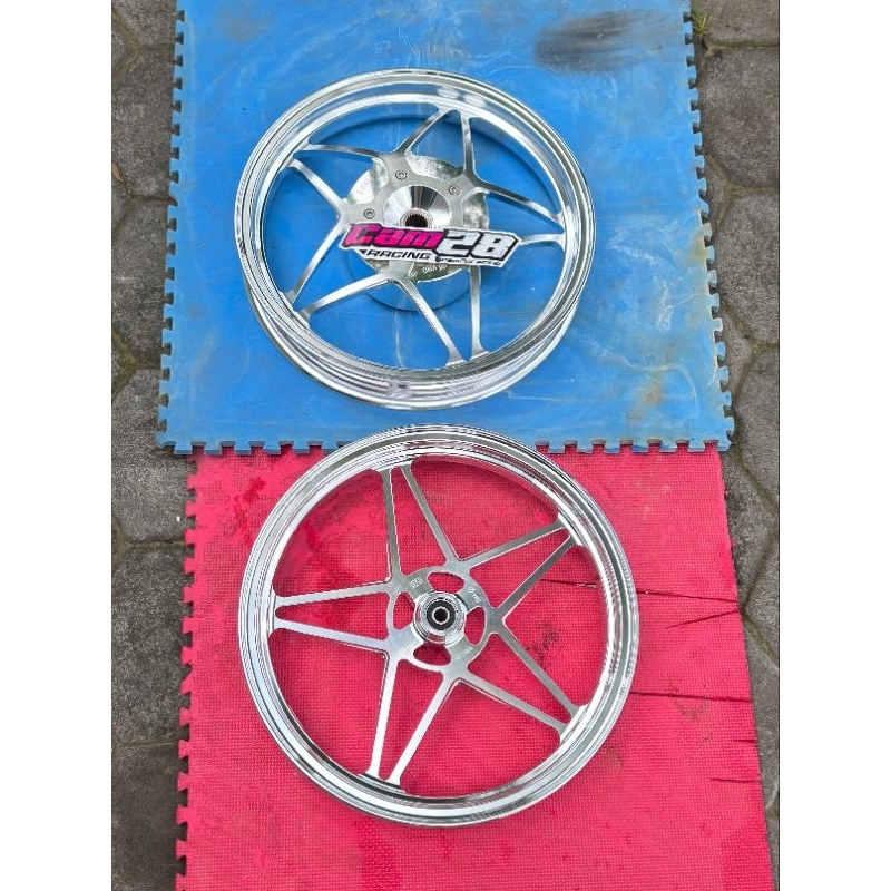 VELG VND AK55 ENKEI VSPEED VARIO110 SCOOPY BEAT VARIO125 150 160 NMAX OLD NMAX NEW CHORME