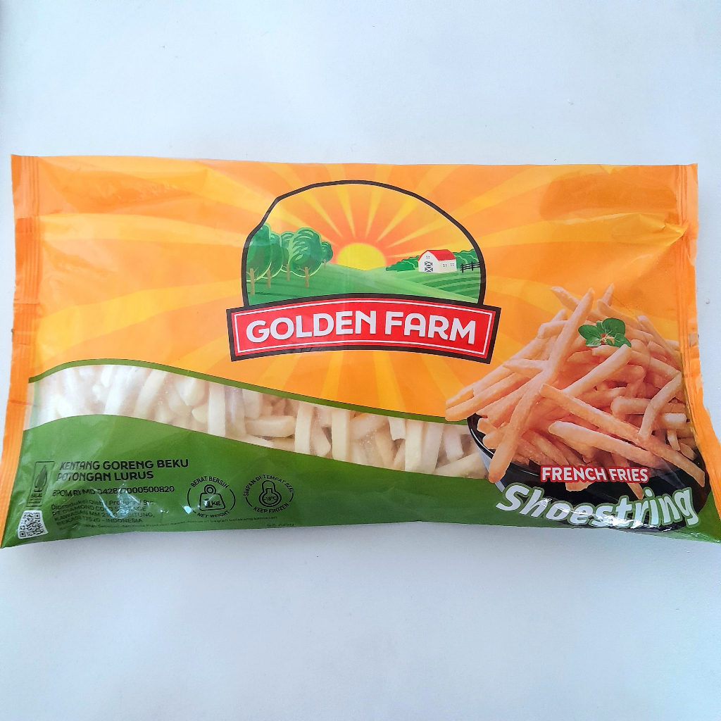 

GOLDEN FARM kentang shoestring 1kg