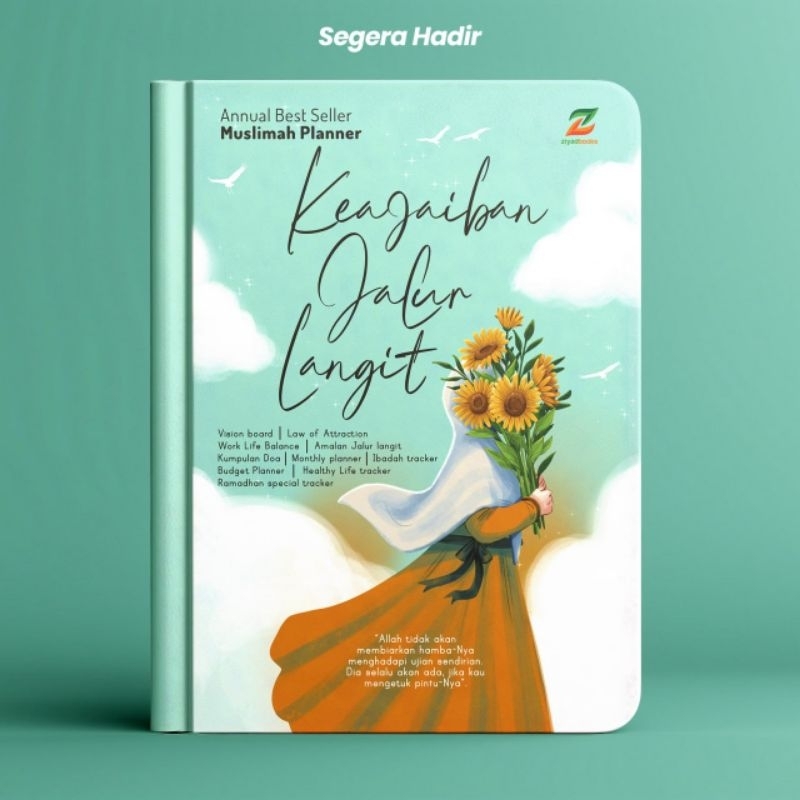 

Buku Muslimah Planner Hardcover | Keajaiban Jalur Langit