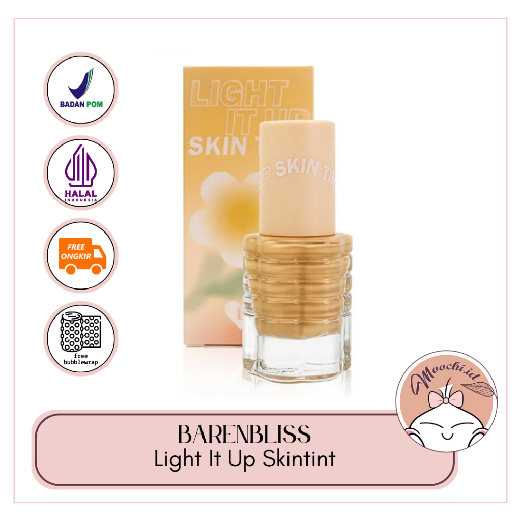 BARENBLISS LIGHT IT UP Skin tint / BNB FOUNDATION / BARENBLISS LIT IT UP SKIN TINT