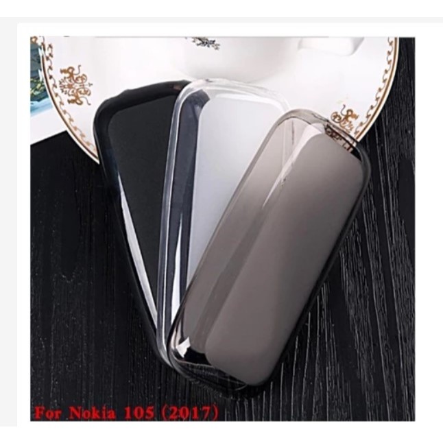 Case Nokia 106 2018 105 110 130 210 225 Silikon TPU Slim Soft Case Back Cover