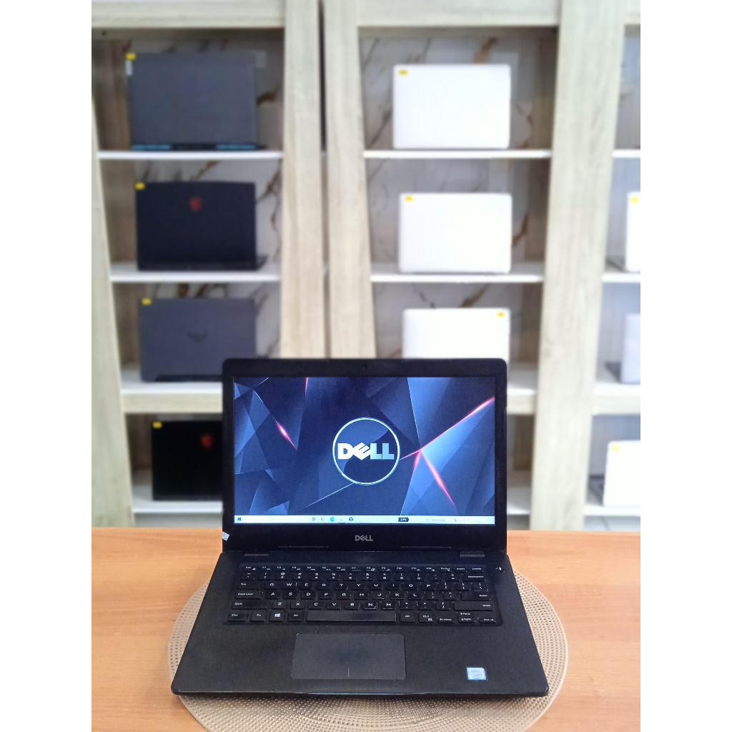 DELL LATITUDE 3490 | CORE i5-8250U | 16 GB | SSD 512 GB | GARANSI