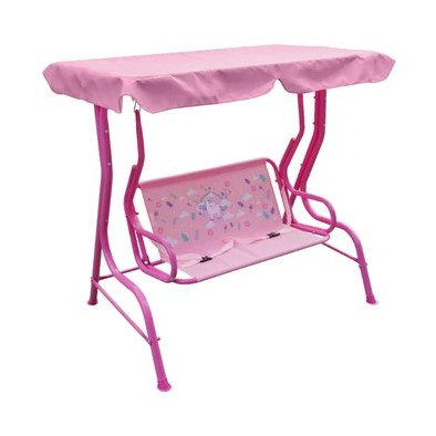 Soleil Kursi Ayunan Anak Warna Pink Mainan Anak Kado Anak Hadiah Anak