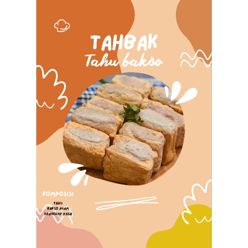 

Tahak Bakso Ayam Komposisi