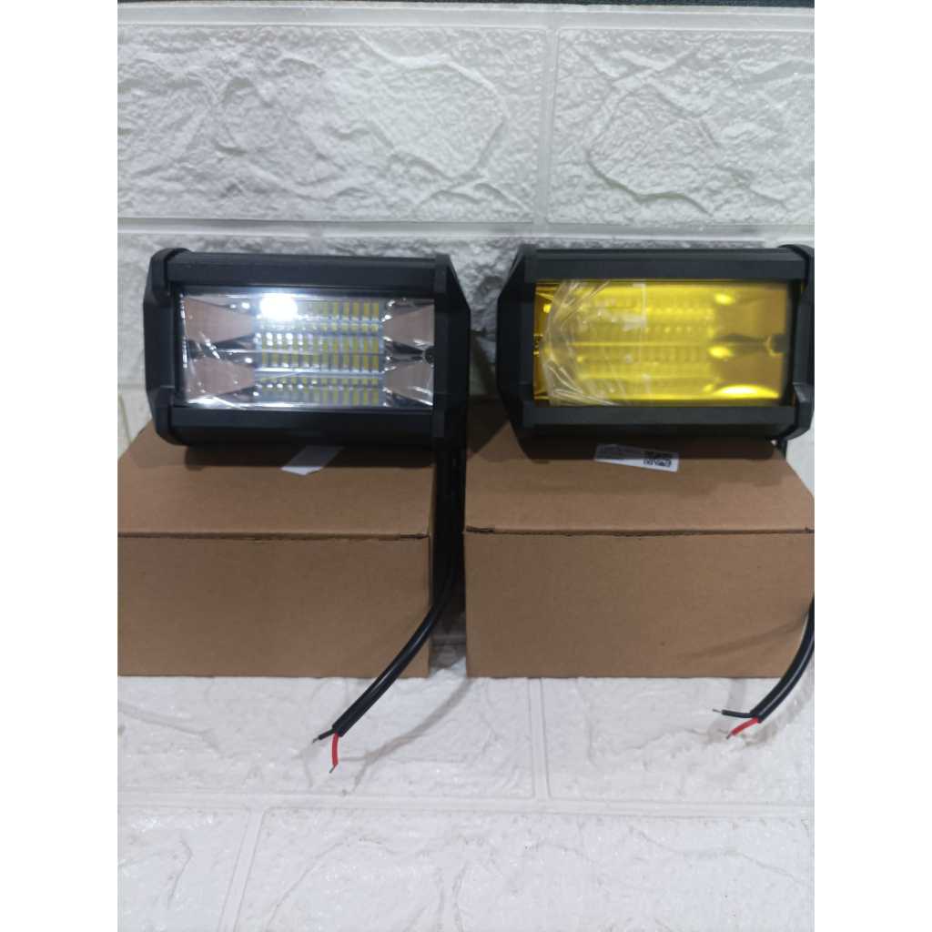 Lampu Tembak Sorot Putih Kuning