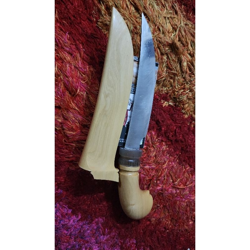 PAPISAUAN BAHAN KLEP KAPAL KUMPANG KAMUNING SALUT TANDUK PUTIH