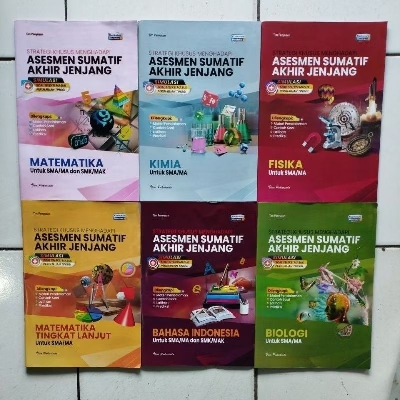 LKS  KELAS XII(12) , STRATEGI UJIAN SEKOLAH(US) +KUNCI(Sebagian), VIVA PAKARINDO