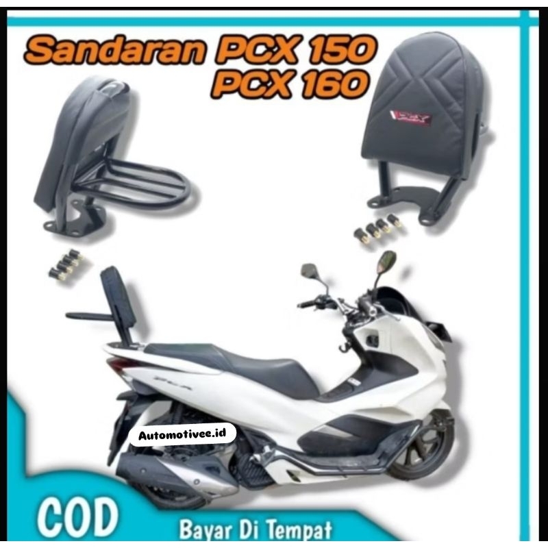Sandaran belakang honda PCX 160 ABS CBS PCX 150 ABS CBS PCX 160 ROADSYNC