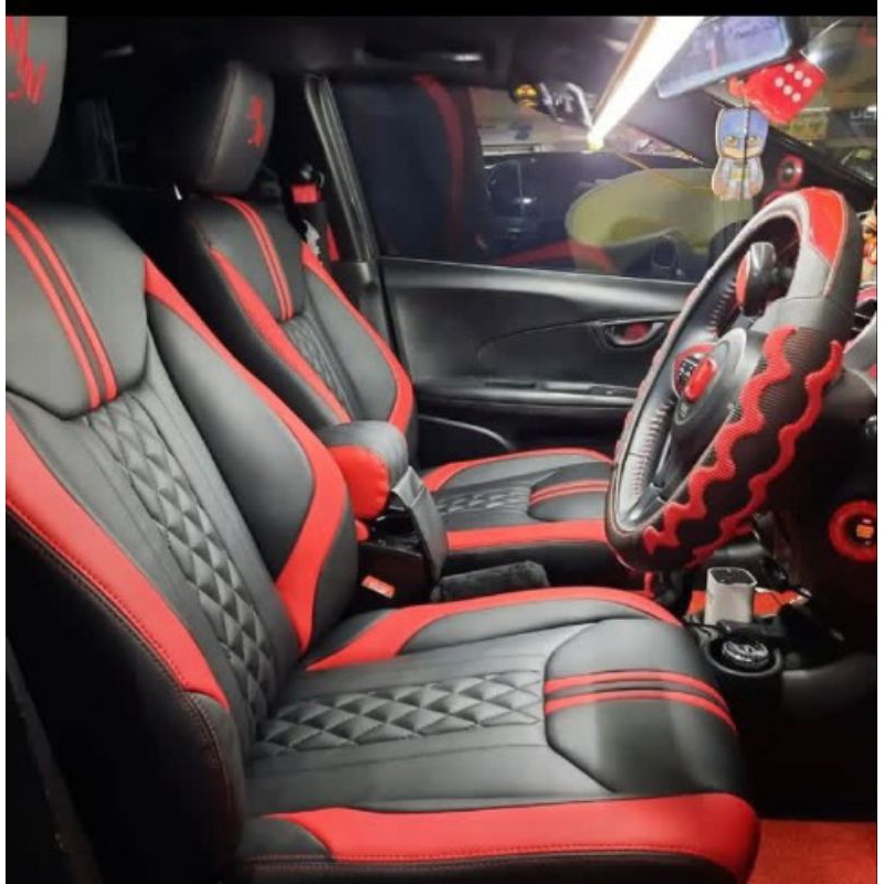 sarung jok mobil avanza veloz ,all new avanza 2023/2024