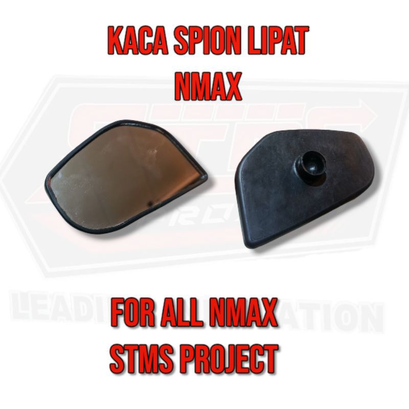 KACA SPION LIPAT ALL NEW NMAX STMS PROJECT