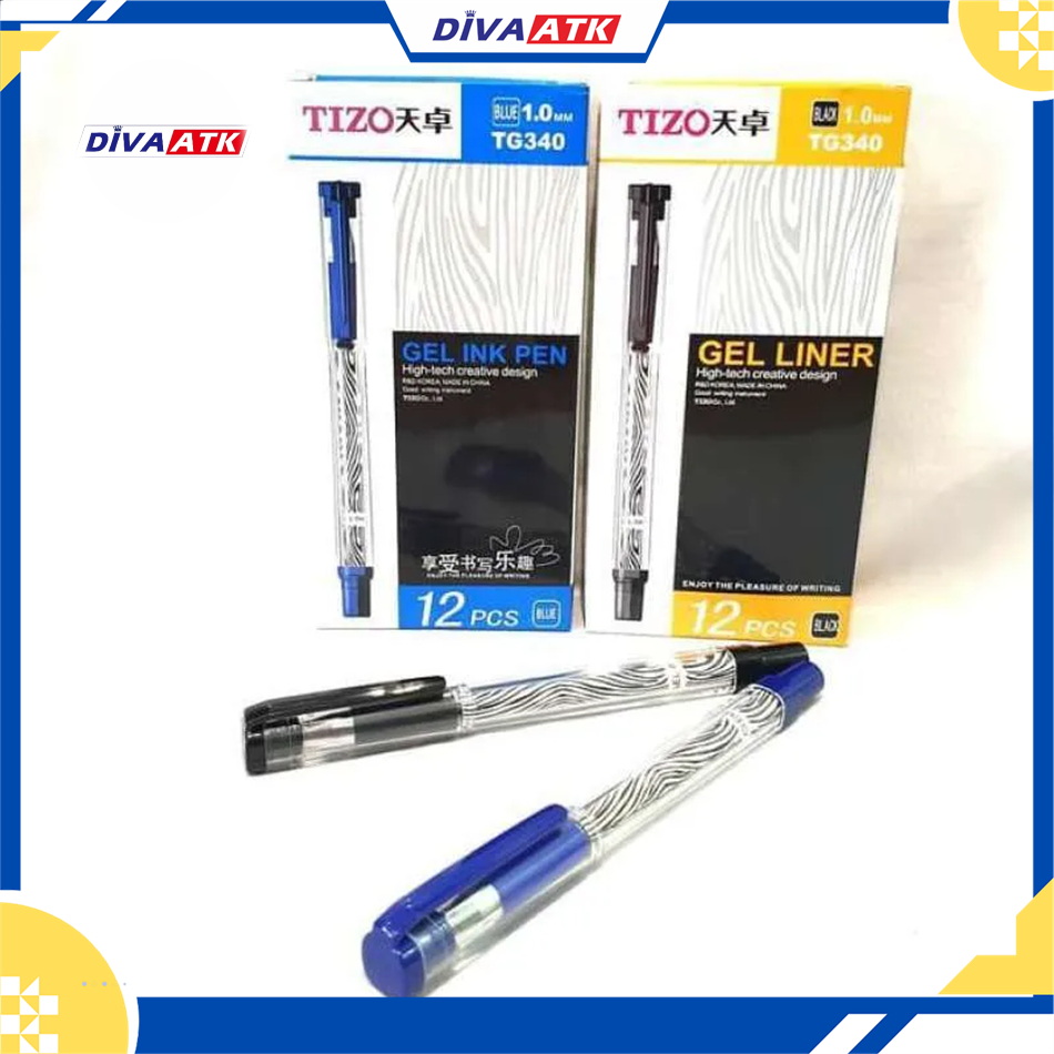 

BOLPEN GEL TIZO 1.0 BIRU TG340
