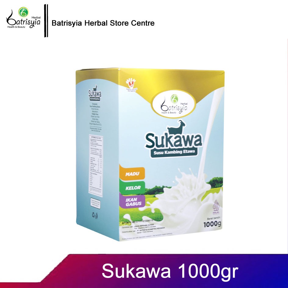 

Batrisyia Herbal Sukawa 1000gr