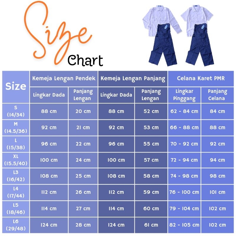 Viral  Setelan Seragam Pmr Sd Smp Sma / 1 Stel Seragam Pmr Lengan Pendek Dan Lengan Panjang Sd