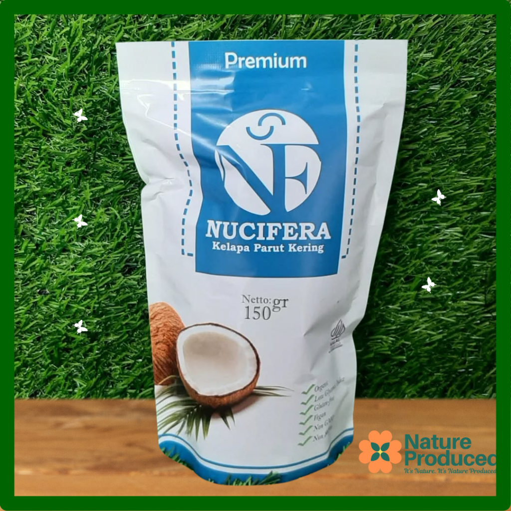 

Nucifera Coconut Dessicated 150g
