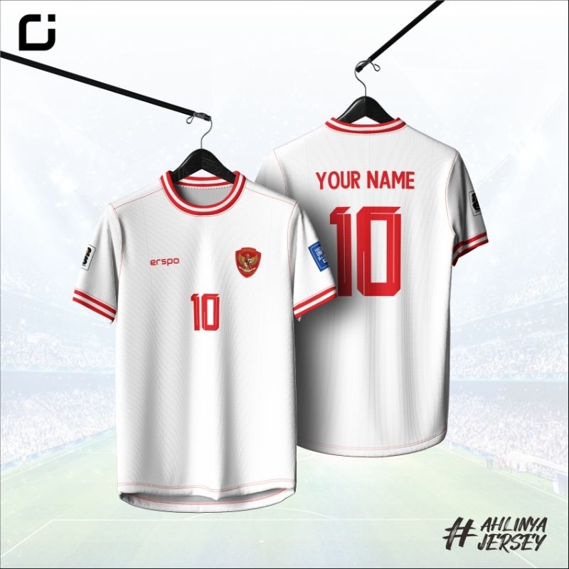 JERSEY TIMNAS BAHAN DRYFIT MILANO