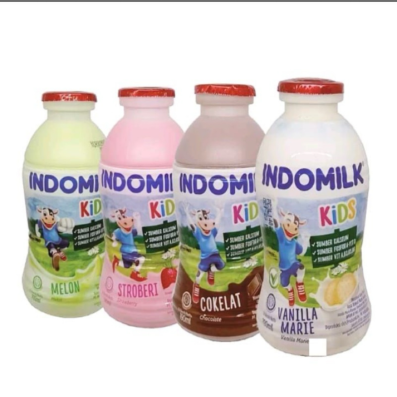 

Indomilk Susu Botol 190 ml