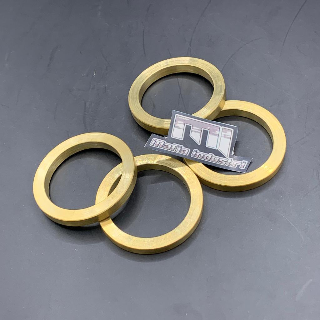 Paking Knalpot Satria Fu Raider Bahan Kuningan Padat Perpak Knalpot Kuningan Satria Fu