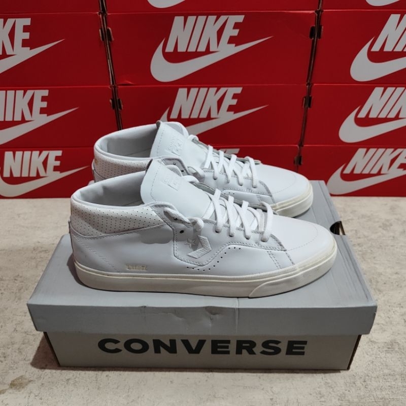 Converse Louie Lopez Pro Leather Mid - White/Egret [A05090C]